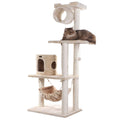 Beige 62 inch Cat Tree K731811