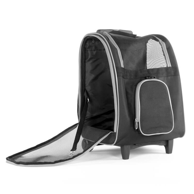 Premium Pet Carrier with Wheels F7262
