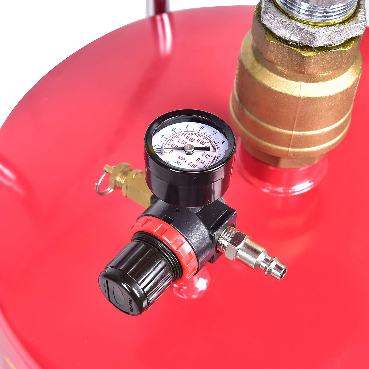 18 Gallon Portable Oil Lift Drain with Oil Pan Funnel S7718