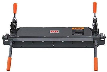 24-Inch Sheet Metal Hand Brake, 18 Gauge Mild Steel Capacity I416072