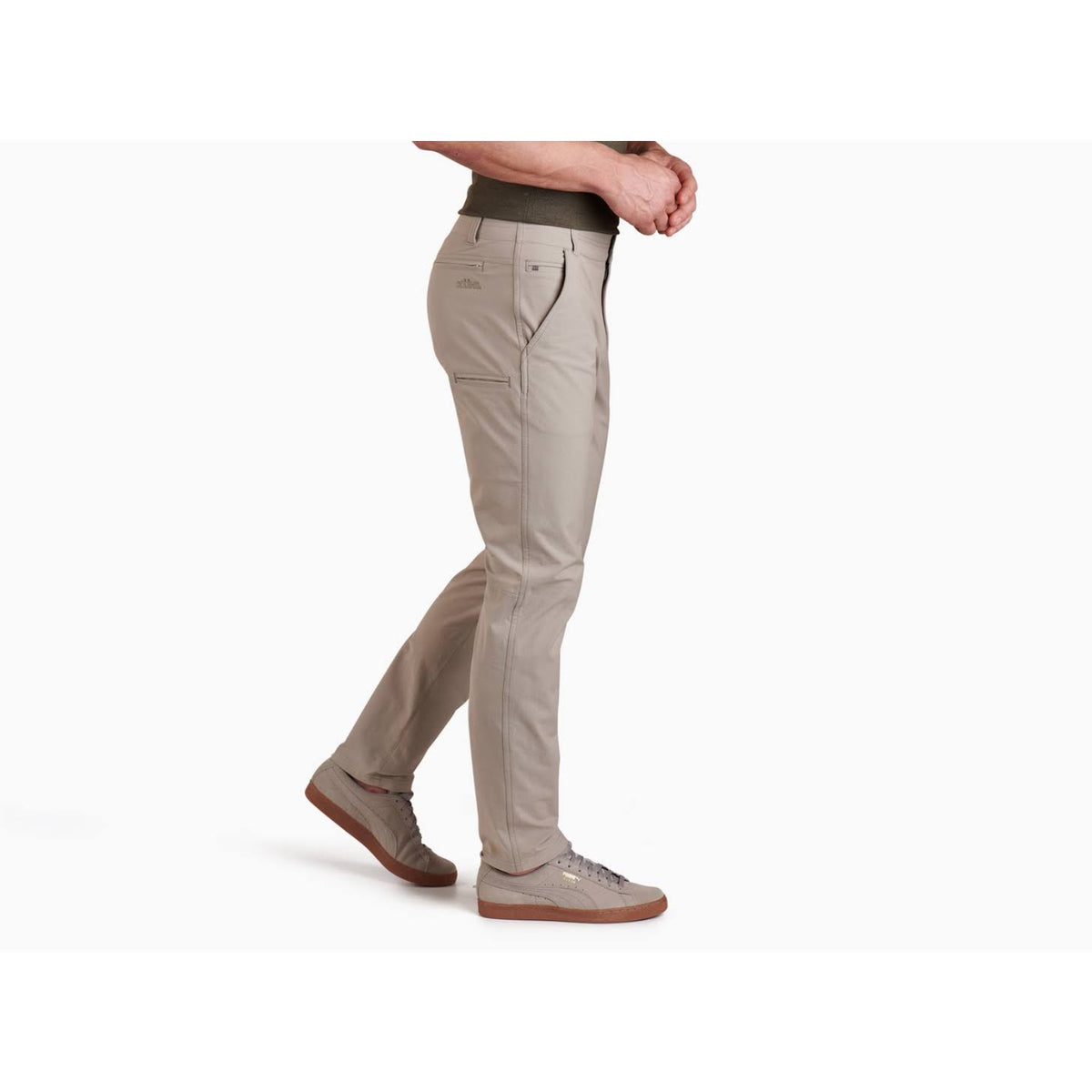 Khaki Chino Pants Z410778