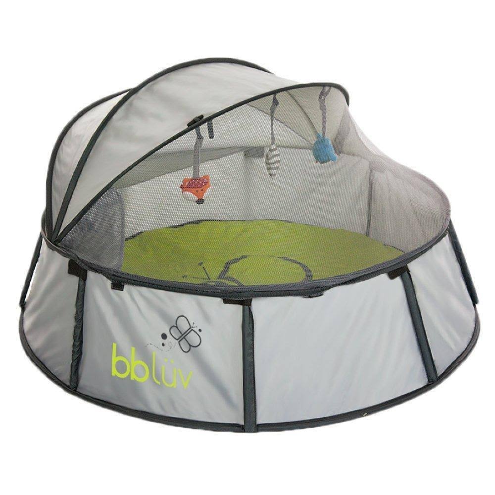 2-in-1 Travel Play Tent with UV Protection A7505