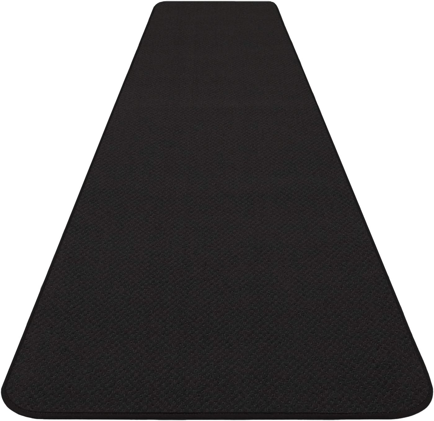 Skid-Resistant Carpet Runner - Black - 8 Feet X 27 Inches X9982