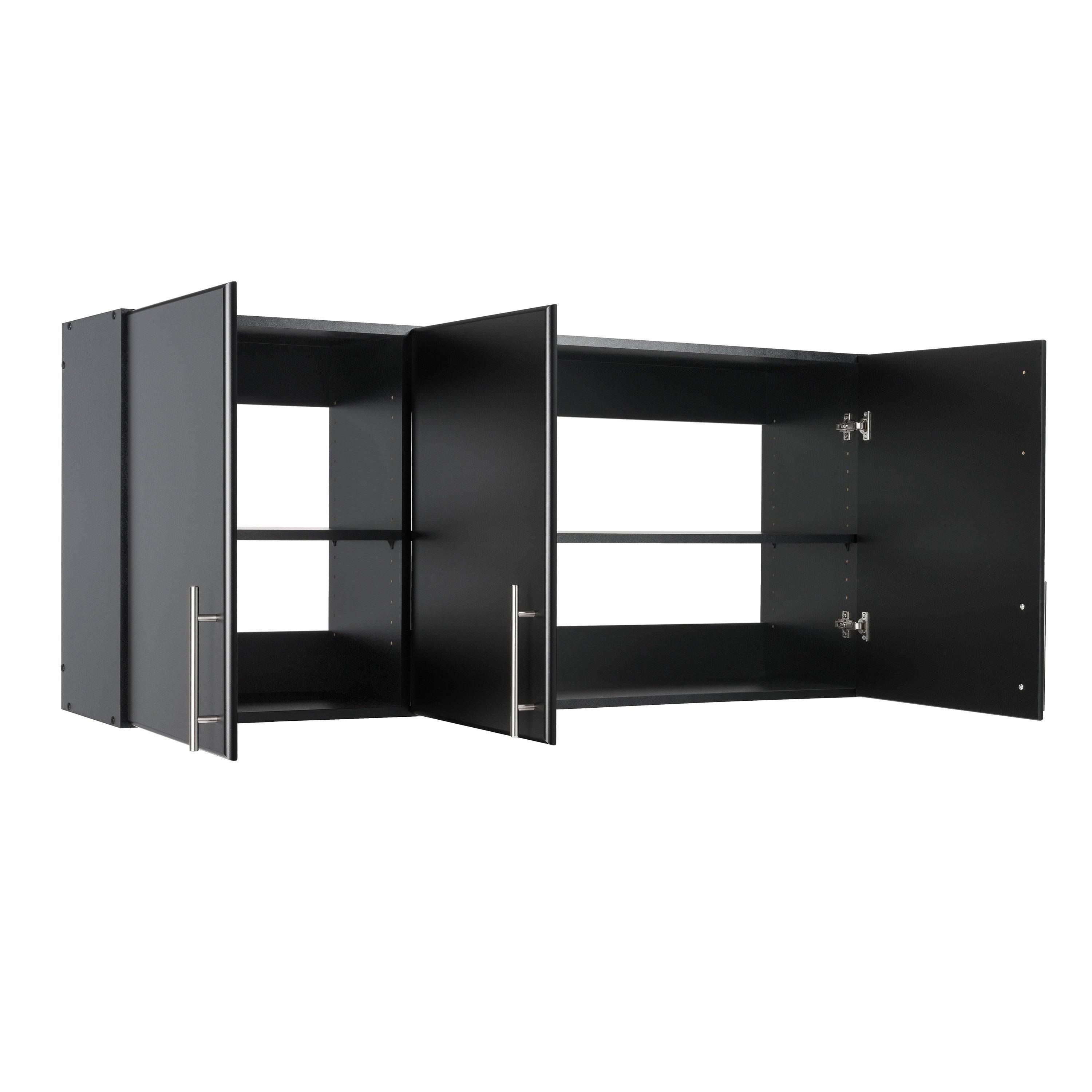 Black Wall Cabinet W835