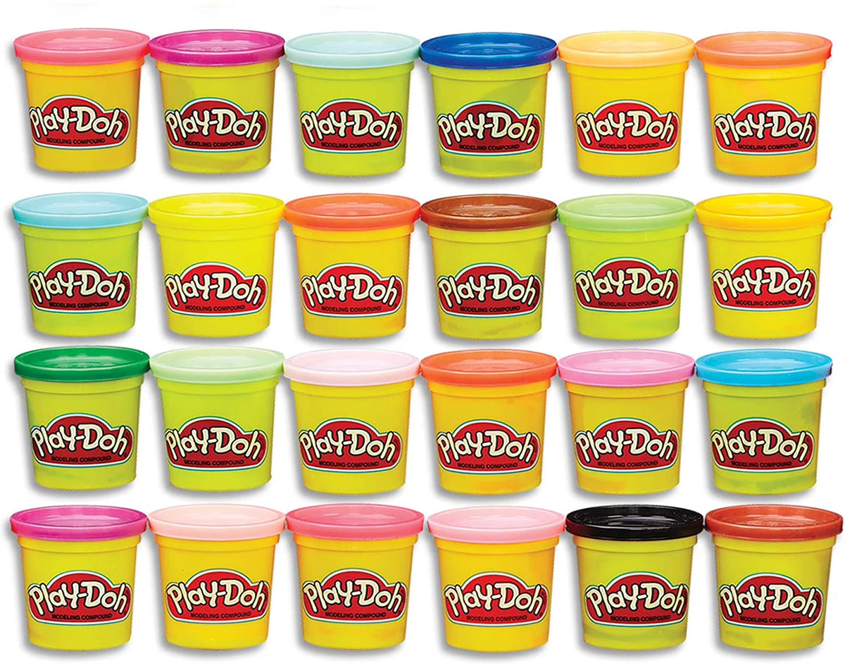 24-Pack Non-Toxic Modeling Compound, 3-Ounce Cans Z95790