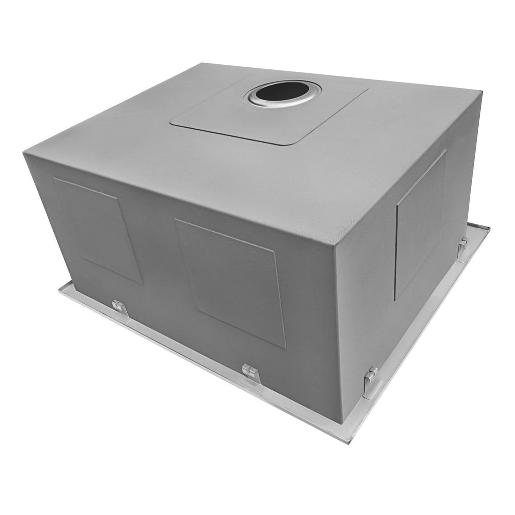 16 Gauge Stainless Steel Laundry Utility Sink O789413