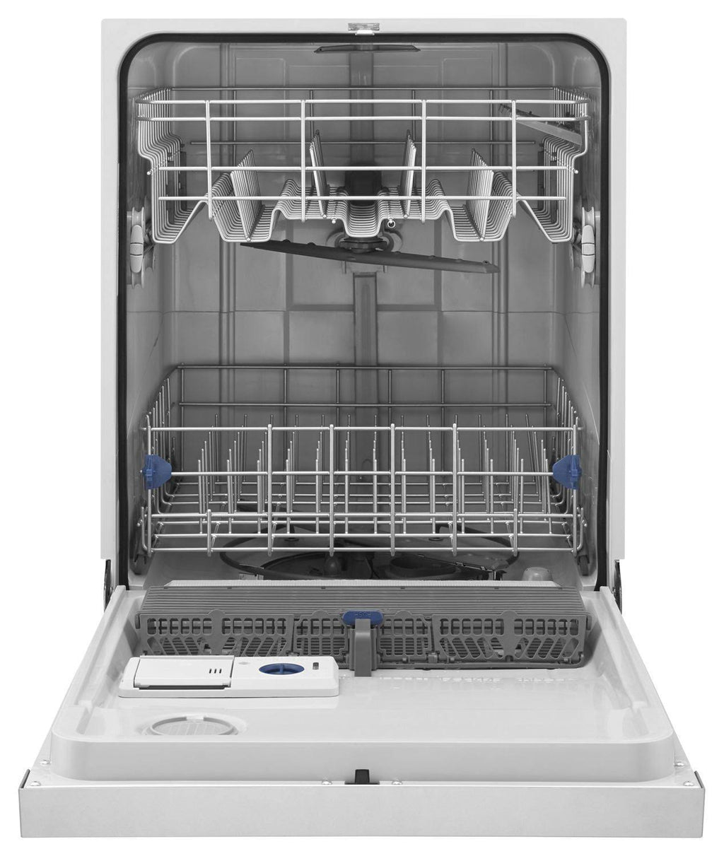 Monochromatic Stainless Steel Built-in Dishwasher O7007