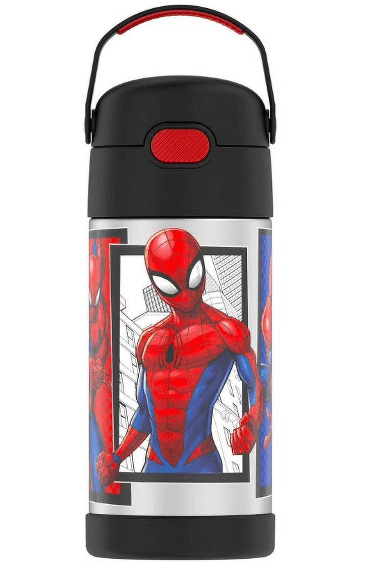 Spider-Man 12oz Water Bottle with Bail Handle G19392