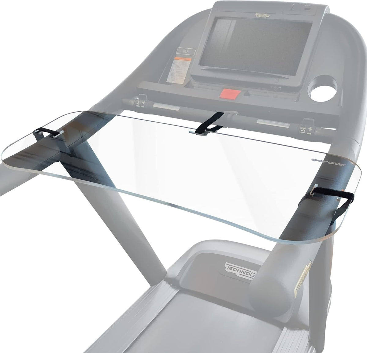Clear Laptop Stand for Treadmill Pack of 2 W6349