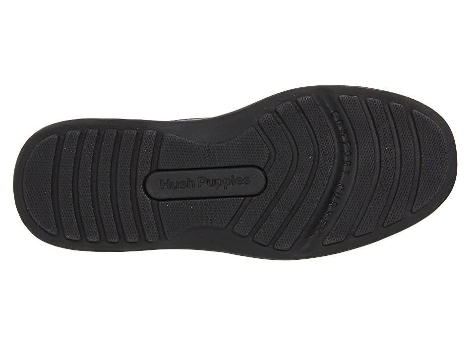 Black Hush Puppies Shoes J40802
