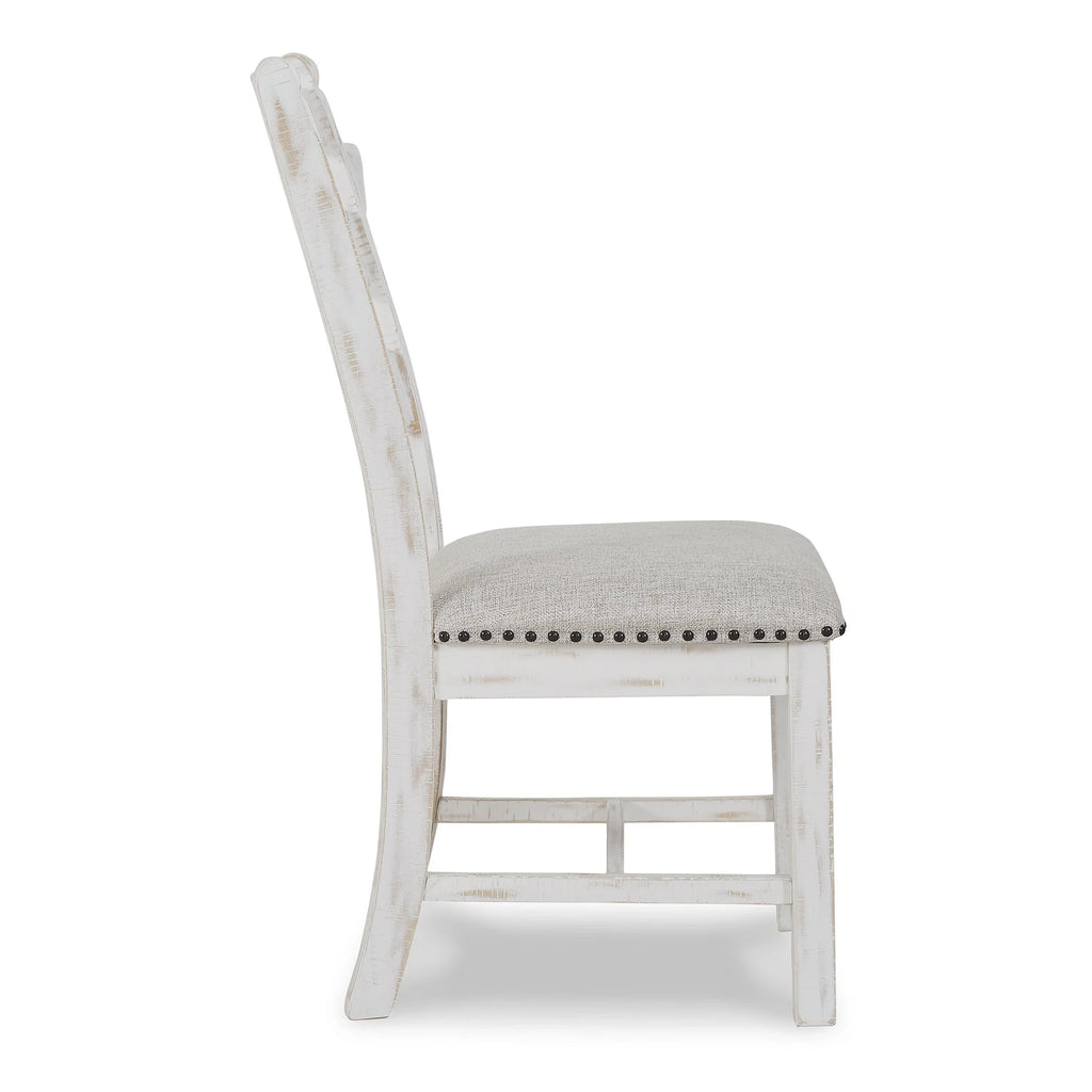 Whitewash Cushioned Dining Chair, Set of 2 L993081