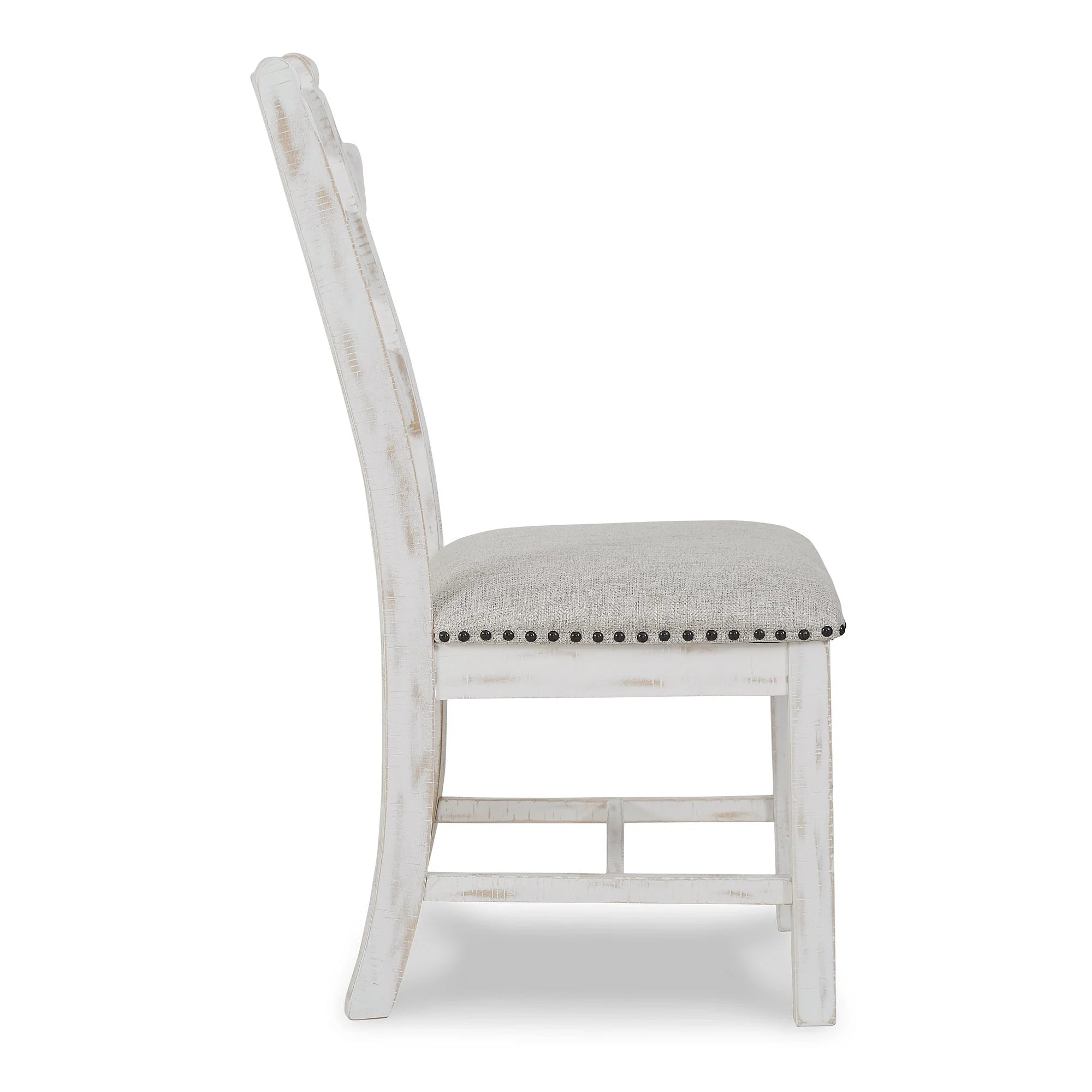 Whitewash Cushioned Dining Chair, Set of 2 L993081