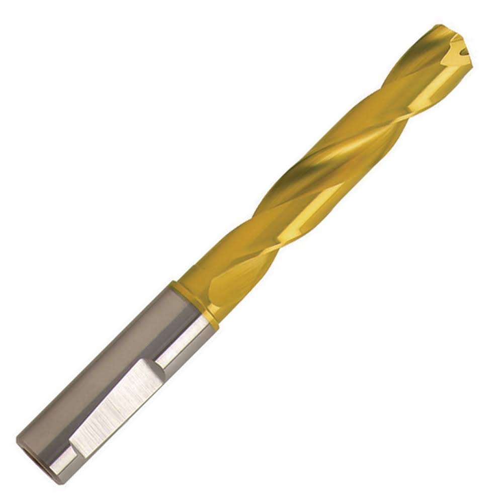 Carbide Coolant Fed Drill, 71mm LOC D164