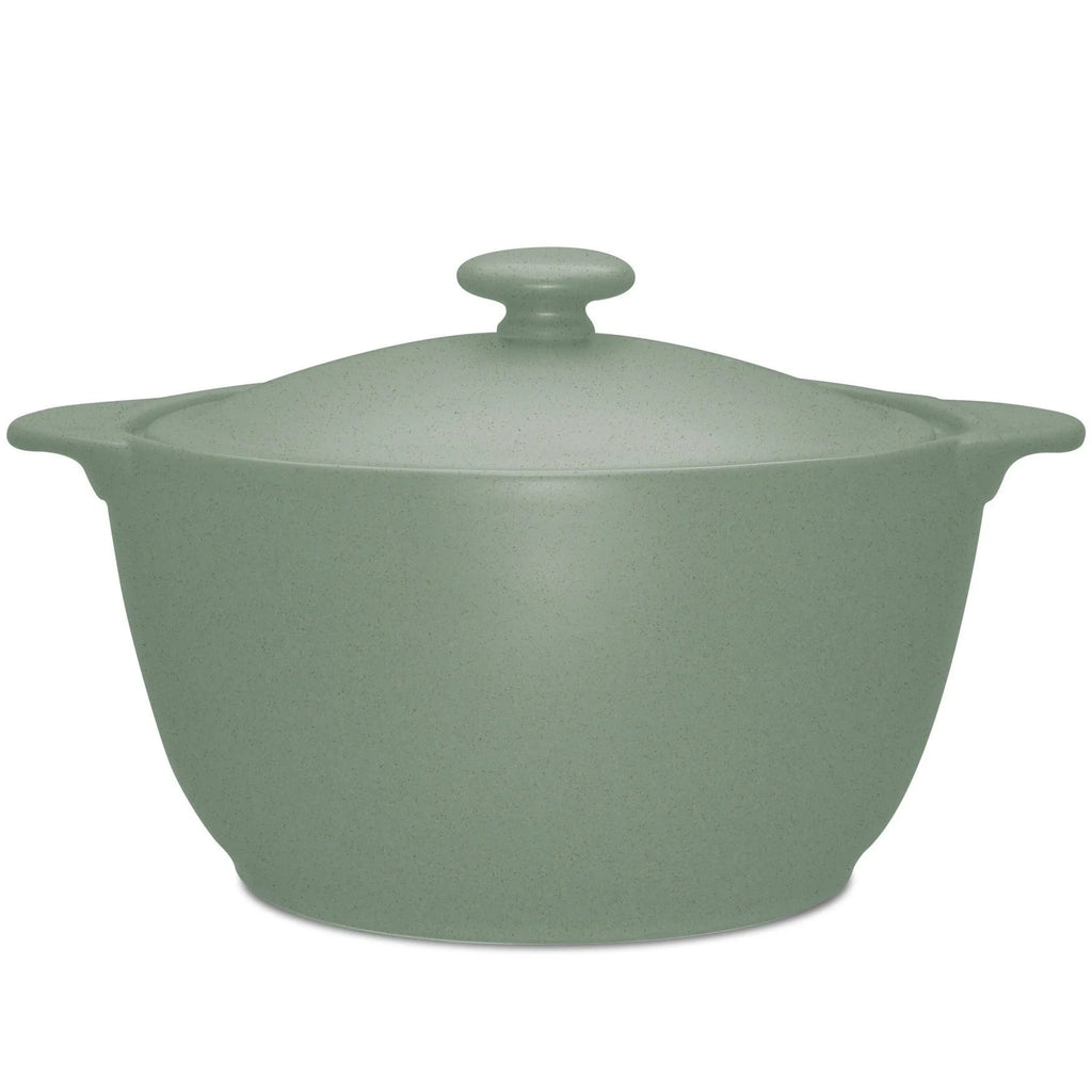 Green 2-Quart Covered Casserole U620