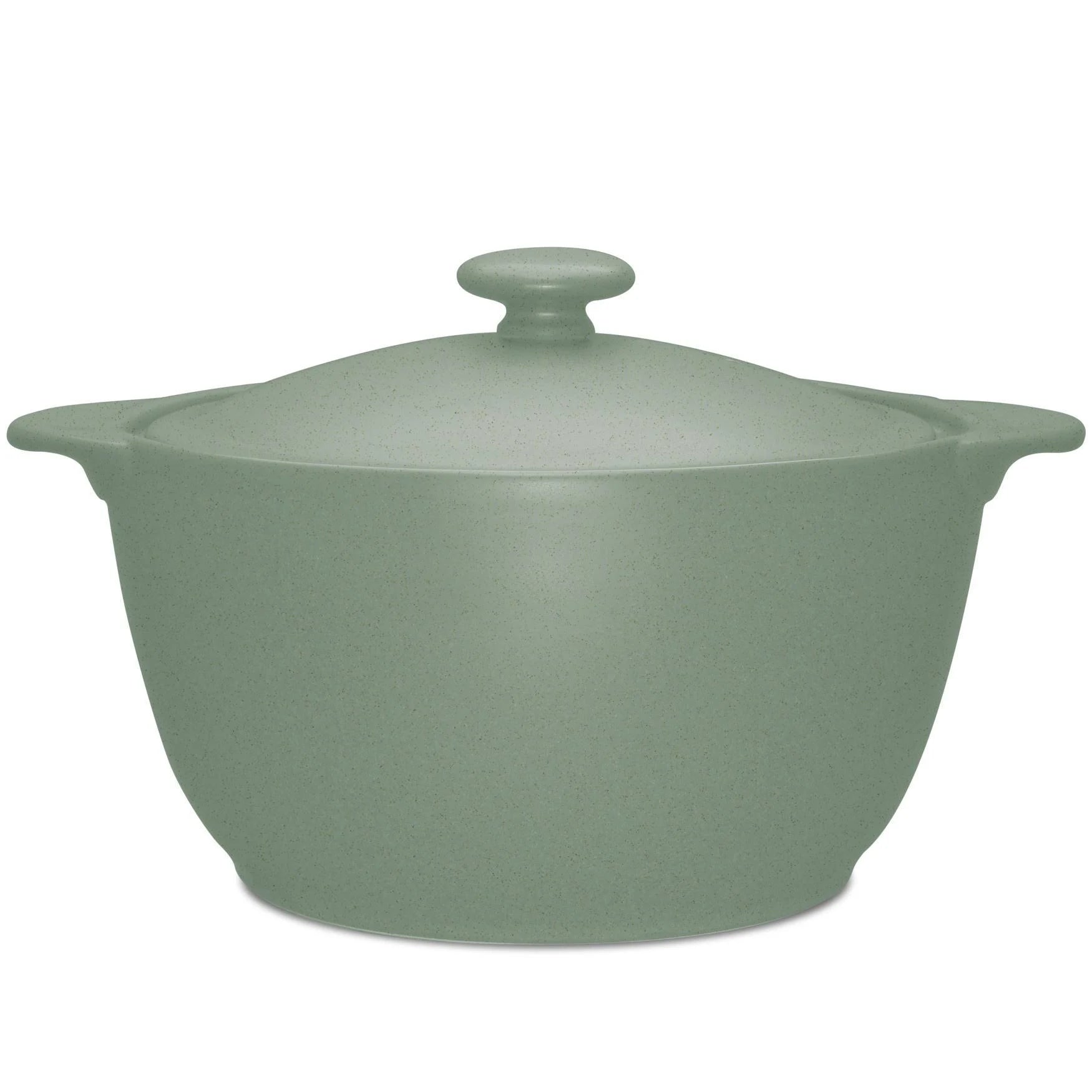 Green 2-Quart Covered Casserole U620