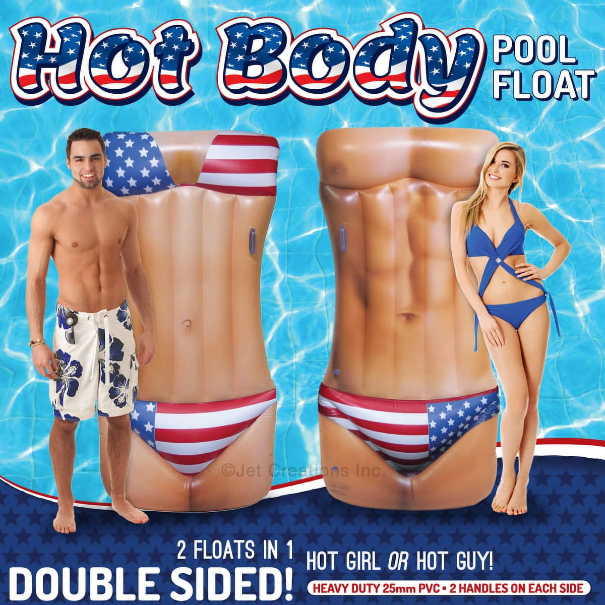 Patriotic Edition Pool Float O2936