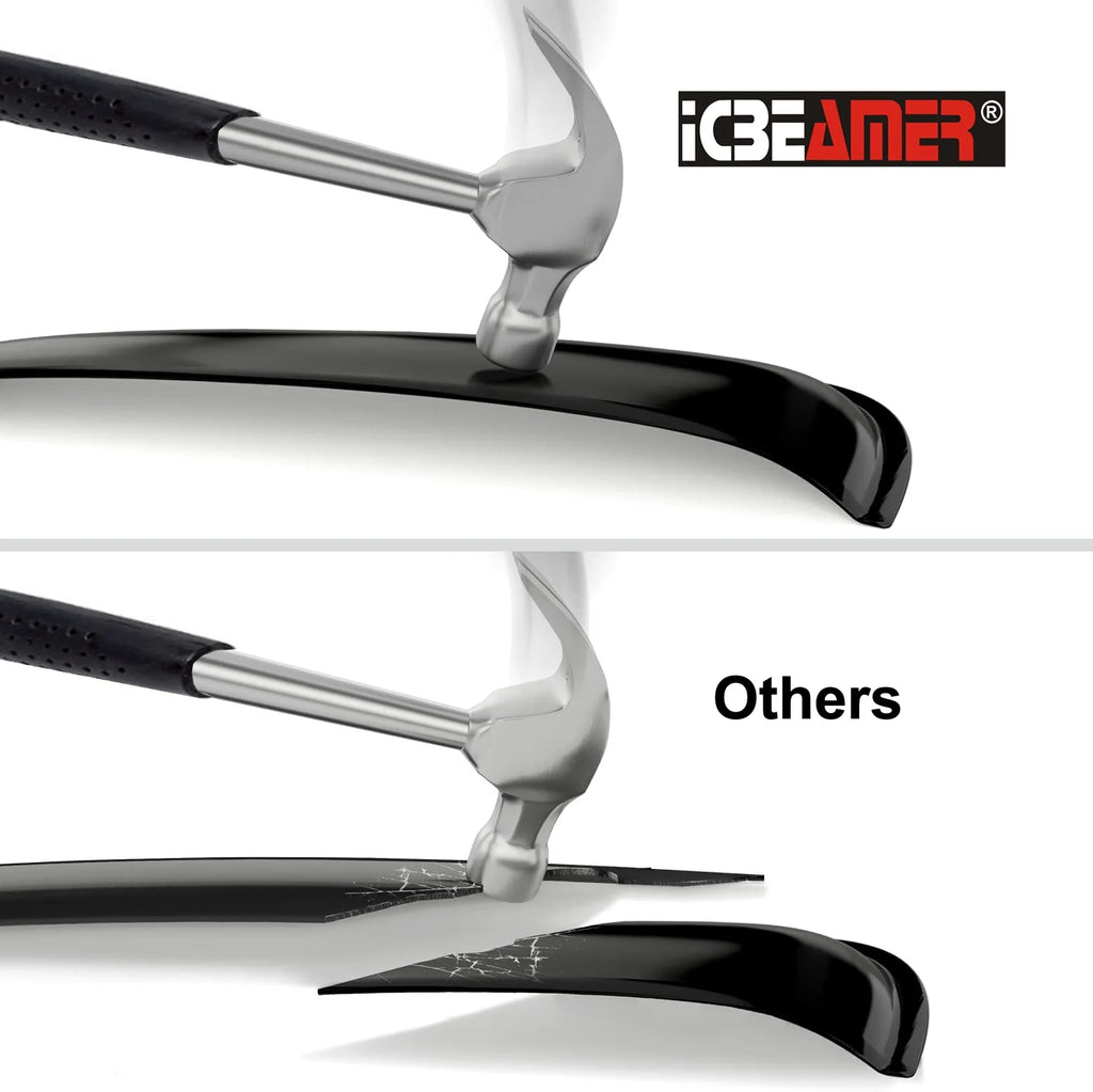 37.8" 980mm Tinted Sunroof Wind Deflector Visor with Double Side Tape D21225