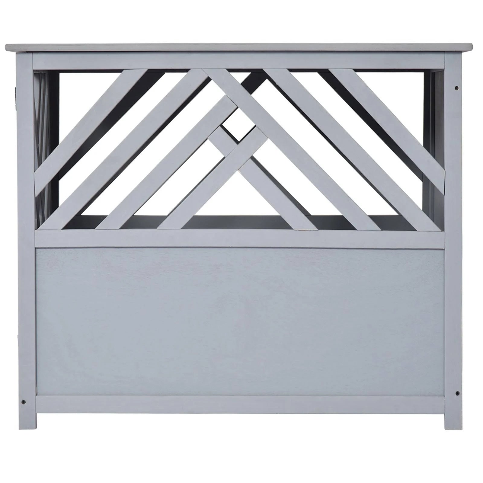 Natural Fir Wood Dog Cage/Crate S397253