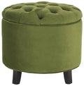 Tufted Storage Ottoman F90868