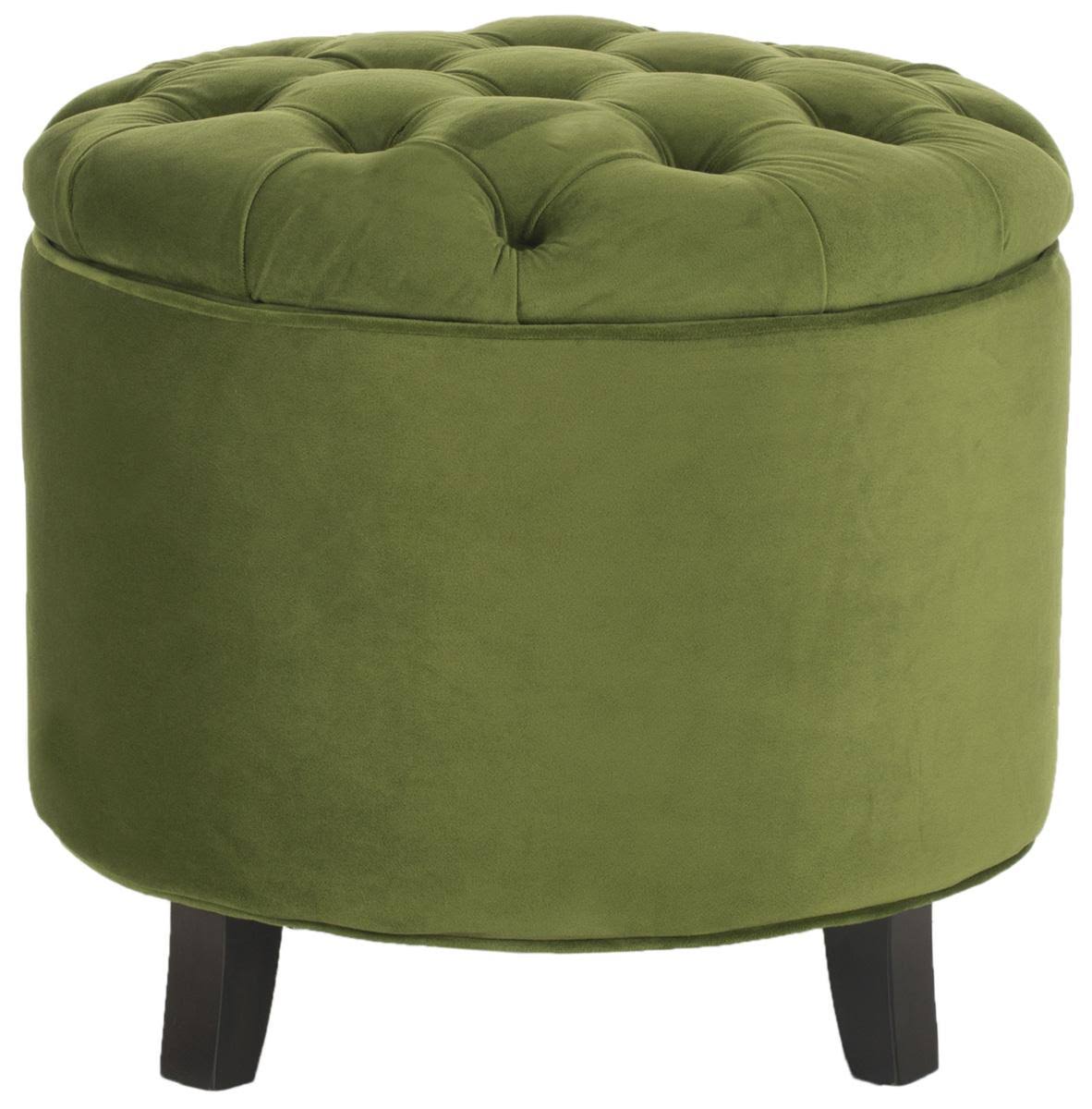 Tufted Storage Ottoman F90868