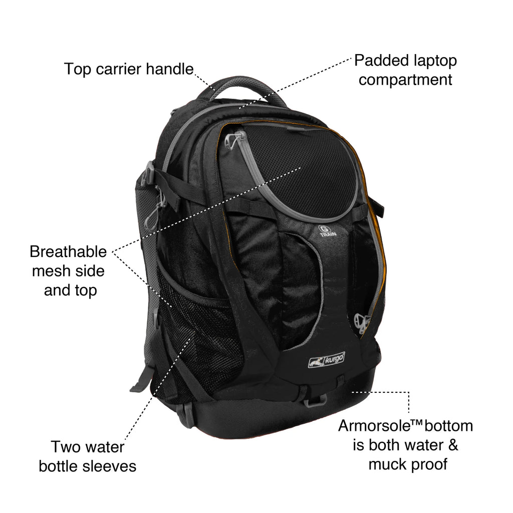 Dog Carrier Backpack with Chest Straps & Hip Belt M966