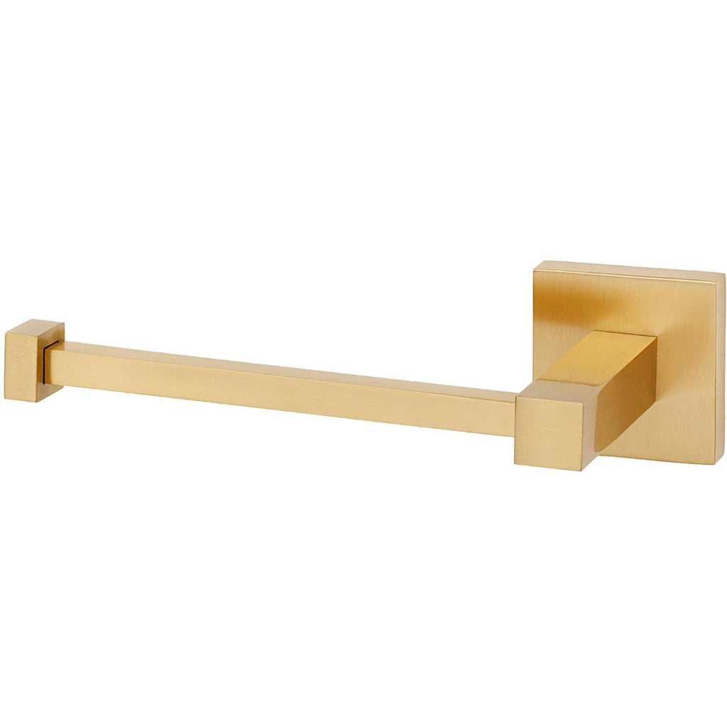 Satin Brass Single Post Tissue Holder P925