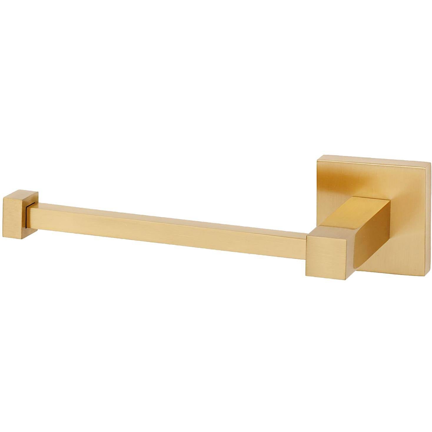 Satin Brass Single Post Tissue Holder P925