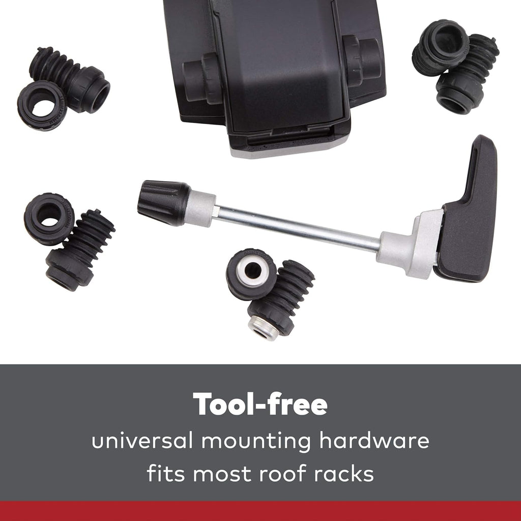 Fork Mount Bike Carrier for Roof Racks, 1 Bike Capacity W158737