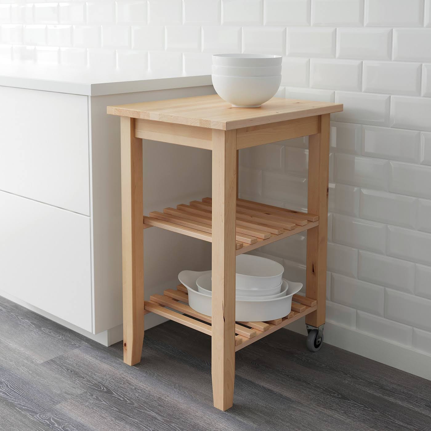 Birch Kitchen Cart O91187