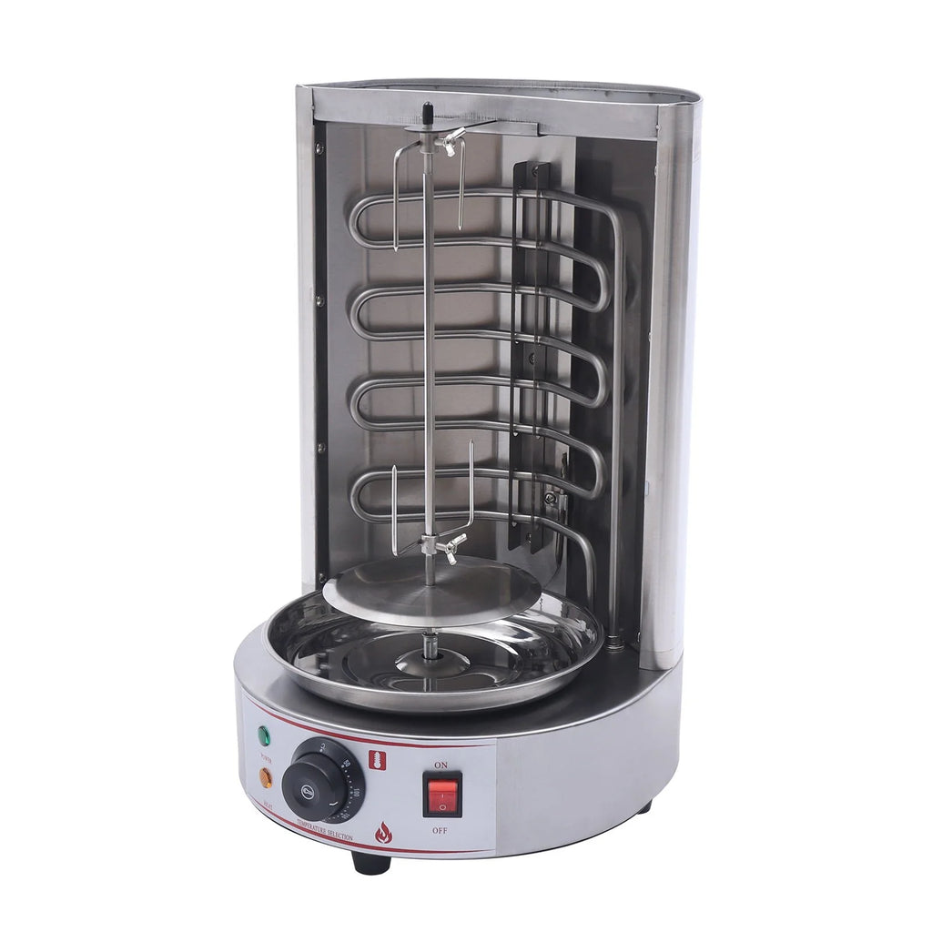 3000W Vertical Shawarma Machine with 2 Heating Pipes S17853