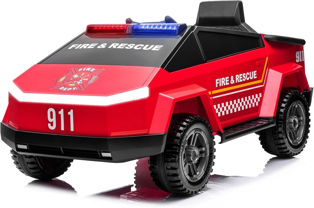 White Kids Electric Ride On Car with 12V Dual Motors and Parental Remote Control G7176
