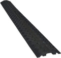 Black Pack of 2 Cable Protector Cord Cover R2112