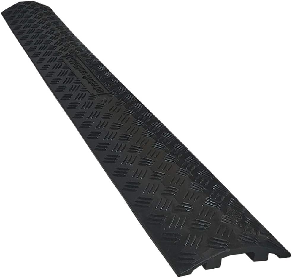 Black Pack of 2 Cable Protector Cord Cover R2112