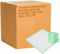 Green Disposable Underpads 30x22 F4774