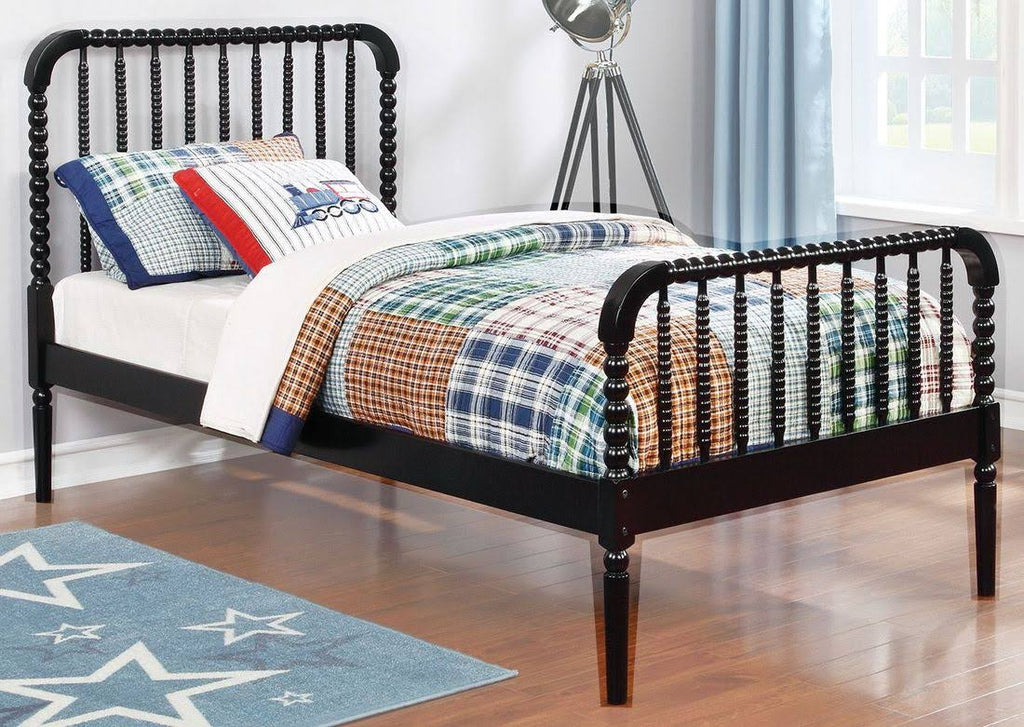 Twin Bed Black M256