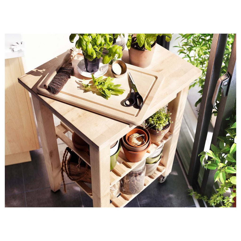 Birch Kitchen Cart O91187