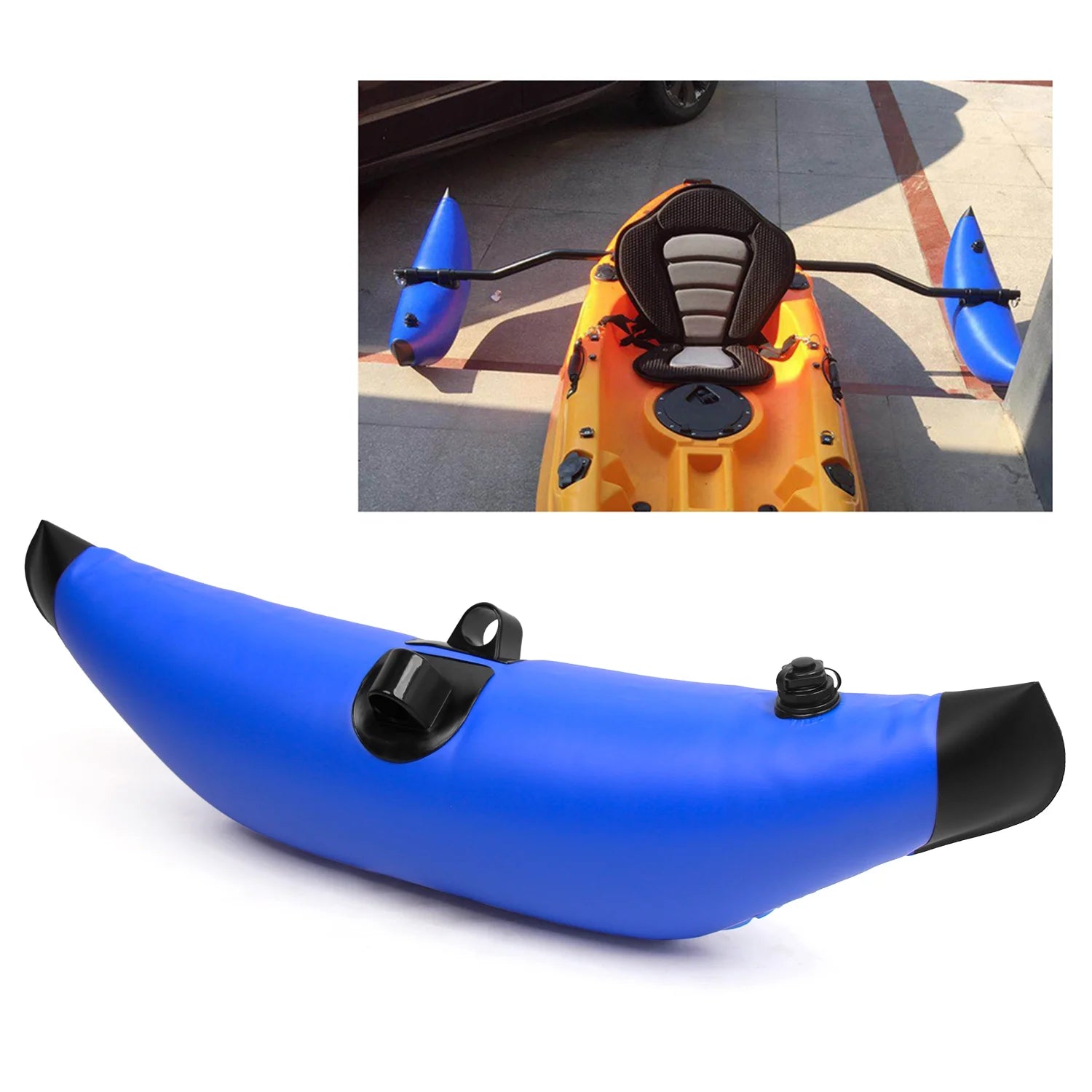 2pcs PVC Inflatable Outrigger Float Stabilizer S97399