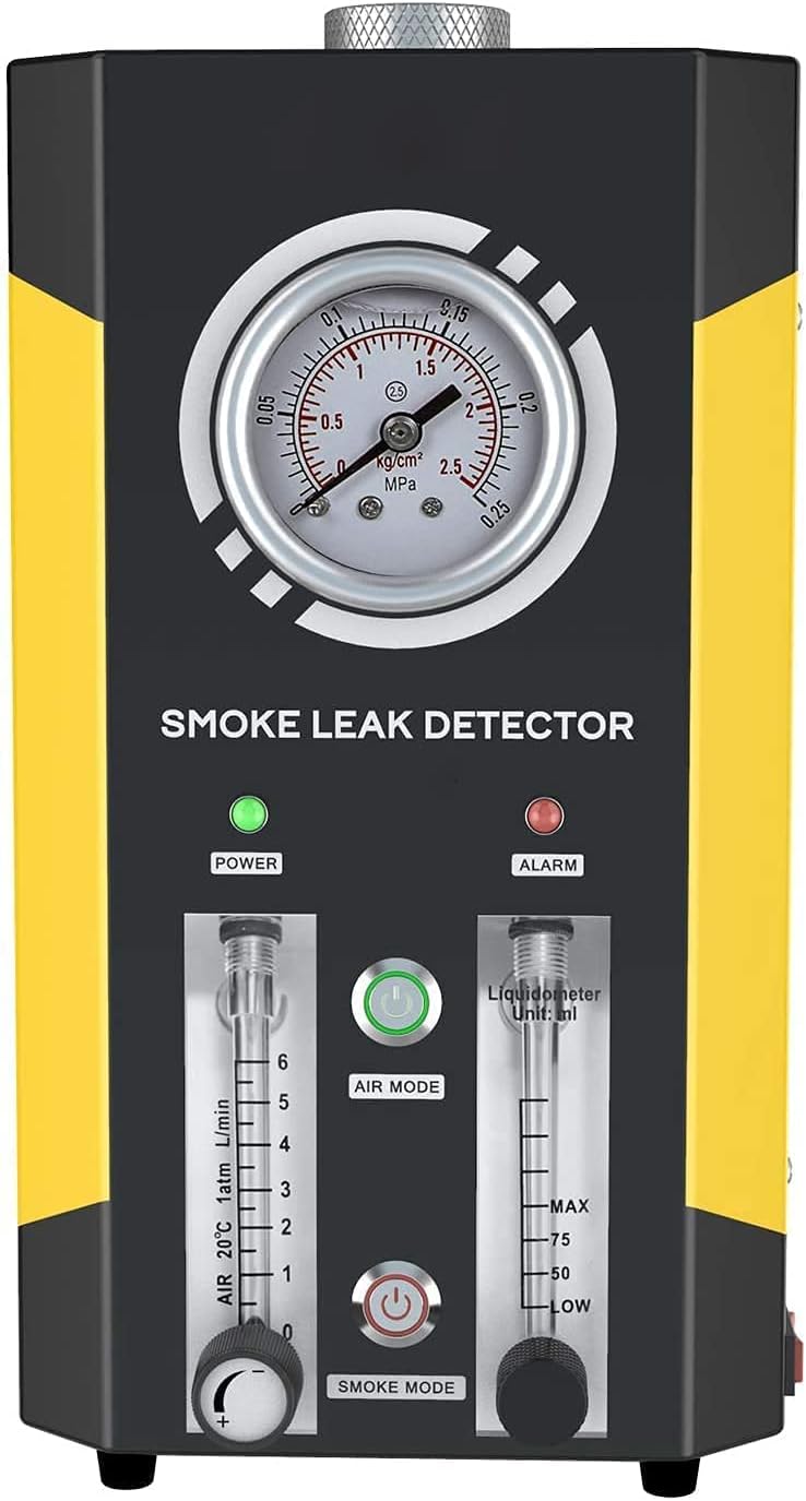 Car Smoke Machine EVAP Leak Tester with FlowMeter B497
