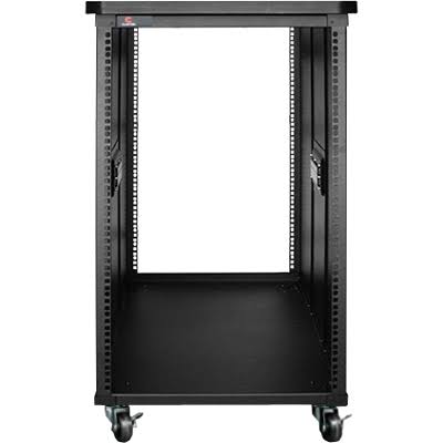 18U 800mm Depth Server Rack with Wood Top W395811