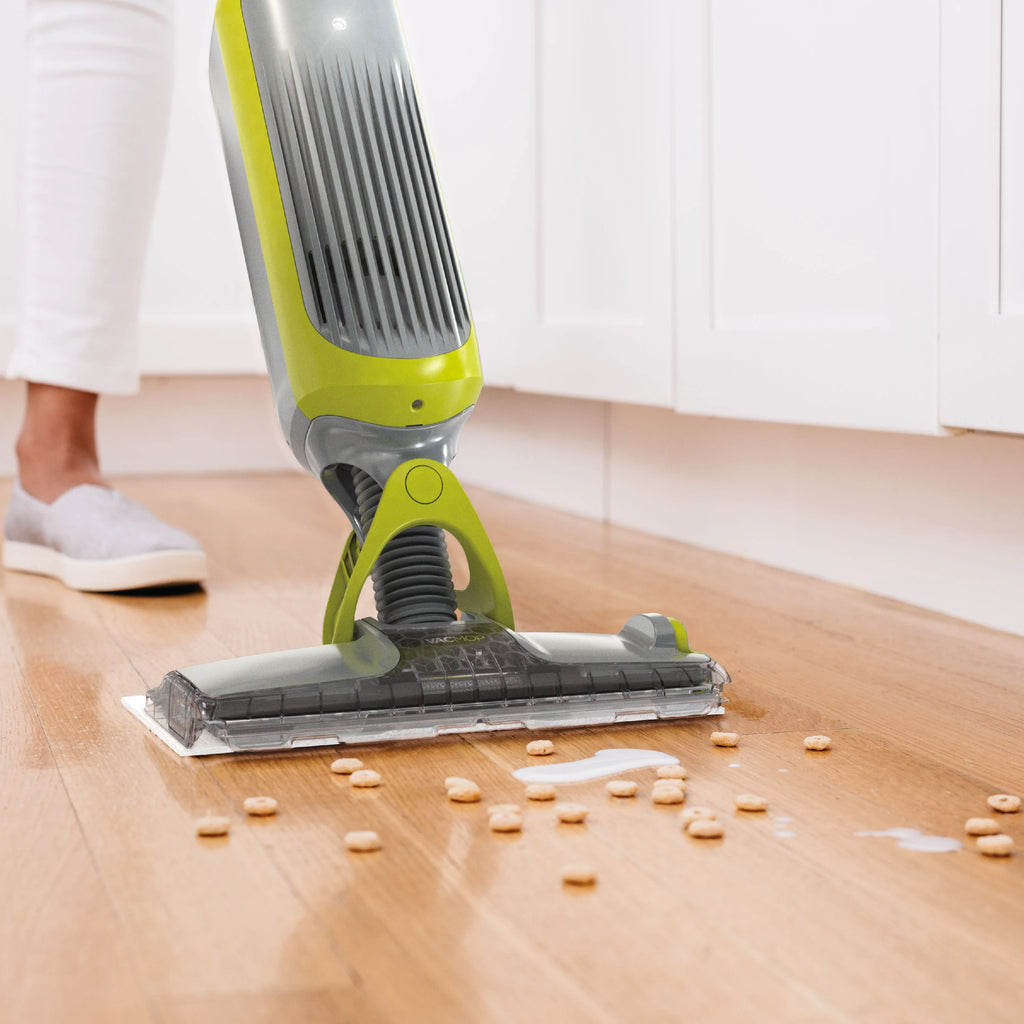 Cordless Hard Floor Vacuum Mop with Disposable Pads S546403