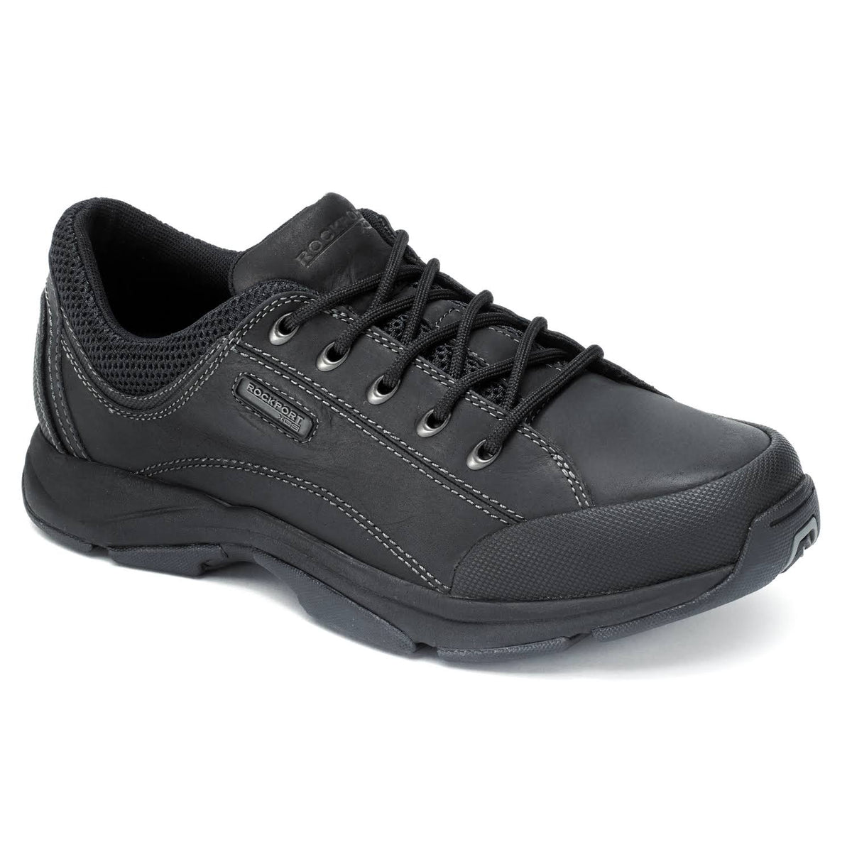 Black Men&s Rockport Chranson Size 8.5 H2029