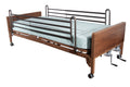 Manual Hospital Bed with Full Rails and Foam Mattress M54741