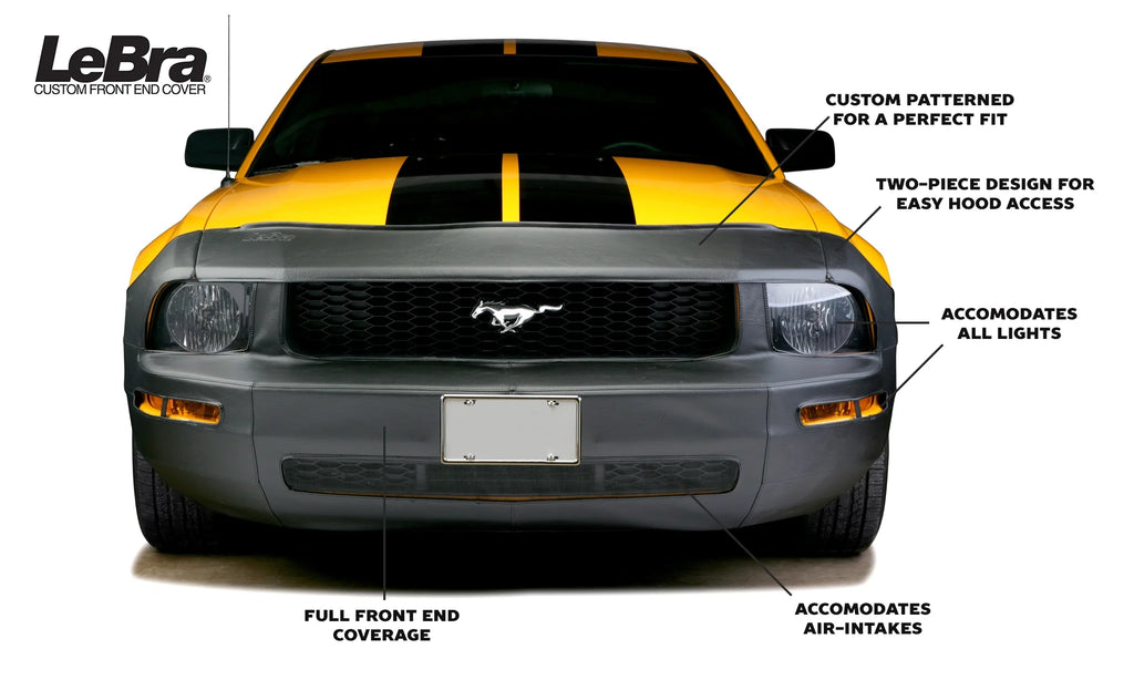 Black Front End Cover F974223