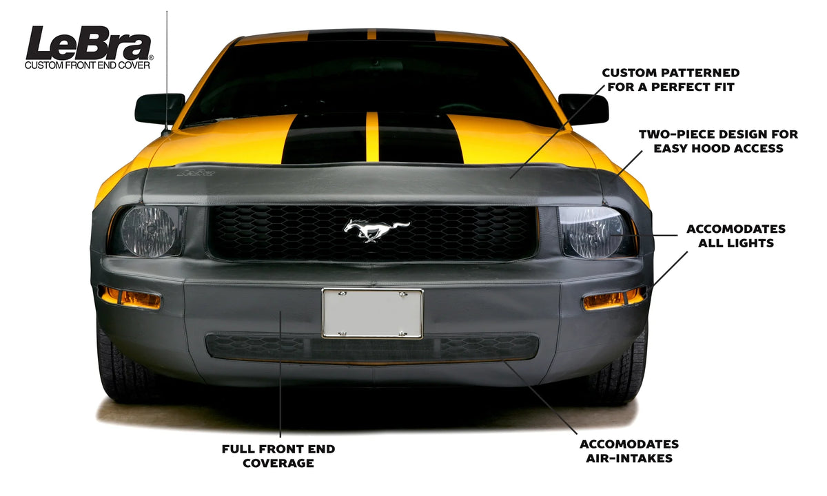 Black Front End Cover F974223