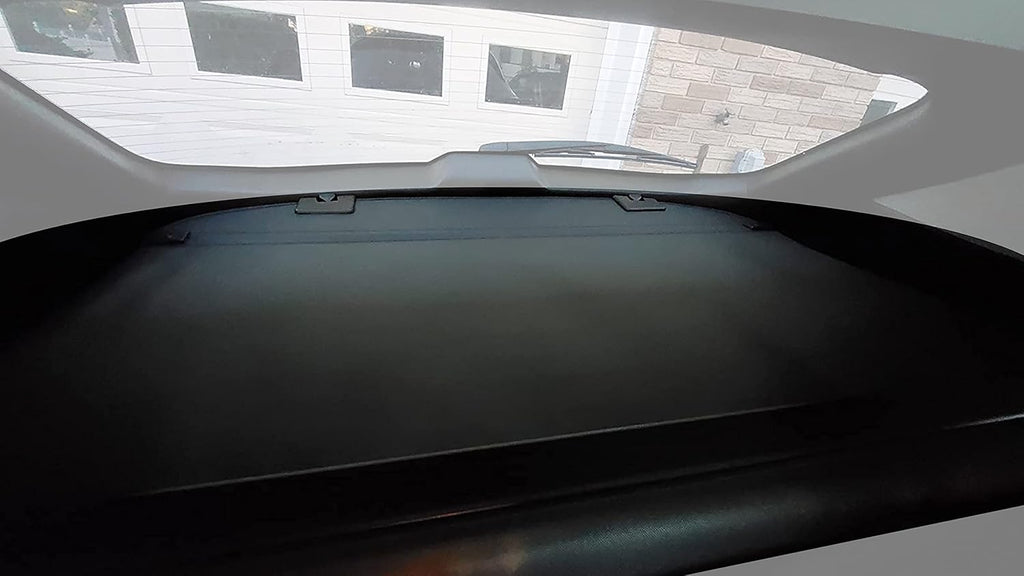 Black Retractable Trunk Shielding Shade for Mazda CX-5 U656070