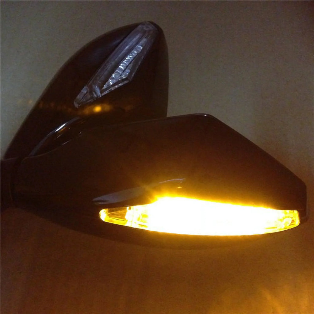 Turn Signal Mirrors For Honda CBR 600RR CBR1000RR Gloss Black Q863919
