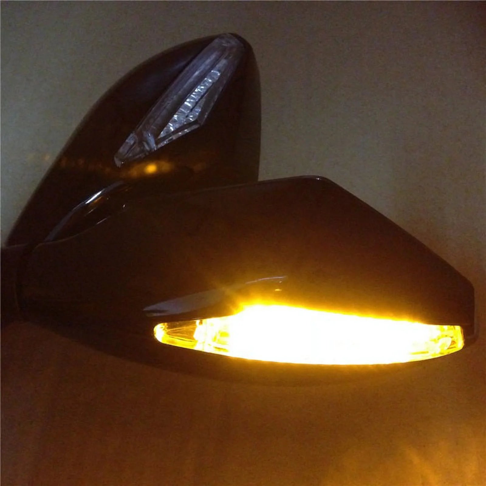 Turn Signal Mirrors For Honda CBR 600RR CBR1000RR Gloss Black Q863919