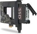 2.5" SATA SSD/HDD to PCIe 2.0 x1 Hot-Swap Mobile Rack for PCIe Expansion Slots, Pack of 2 N6073