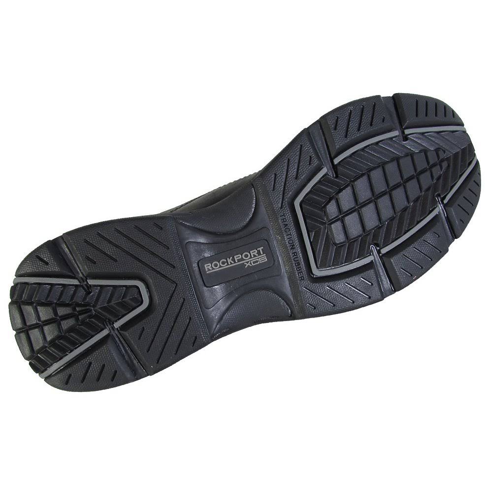 Black Men&s Rockport Chranson Size 8.5 H2029