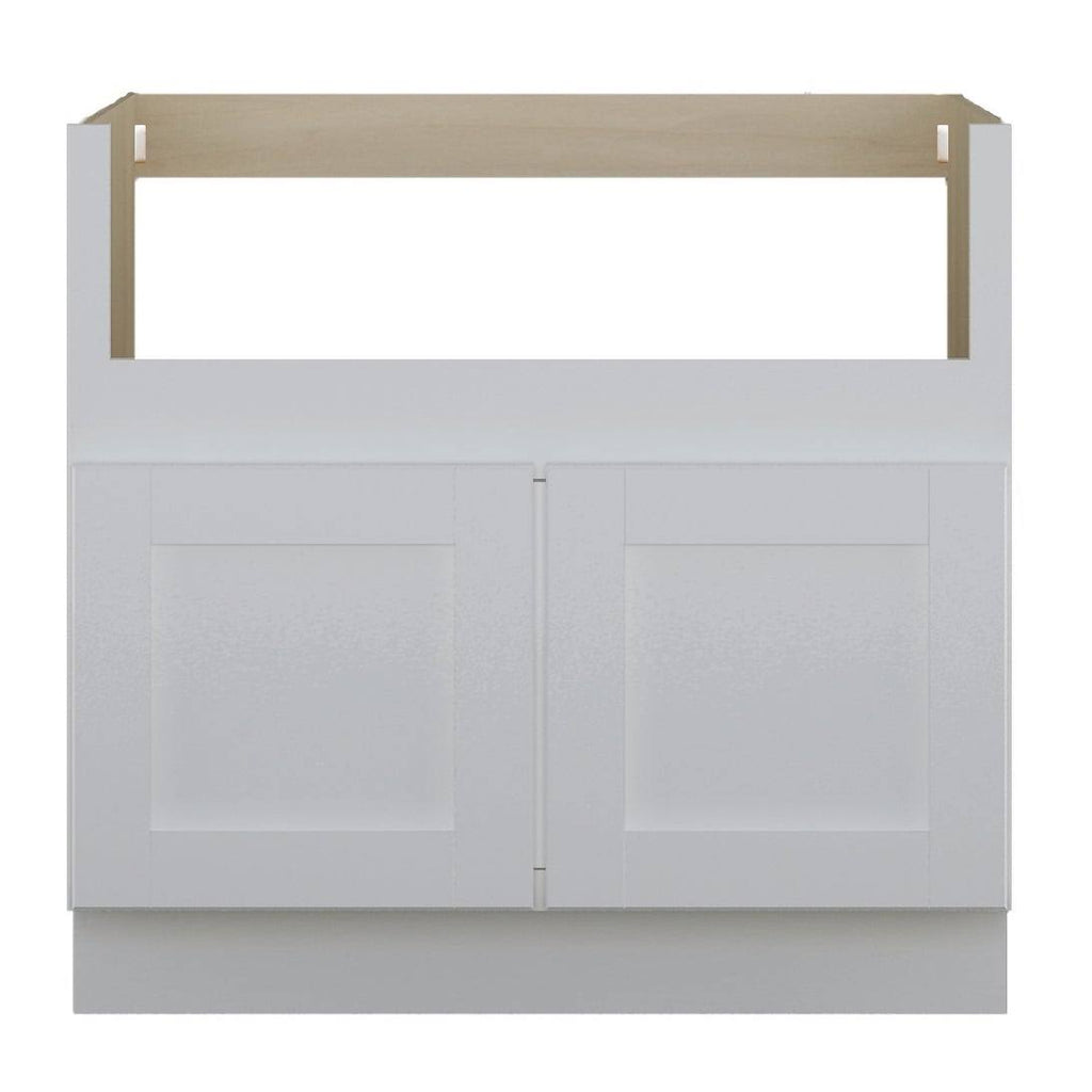 White Double Door Base Cabinet Y989220